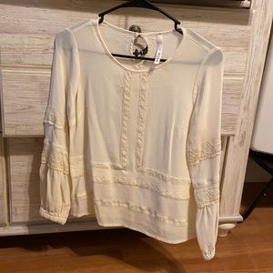 Lace dress shirt - worn once